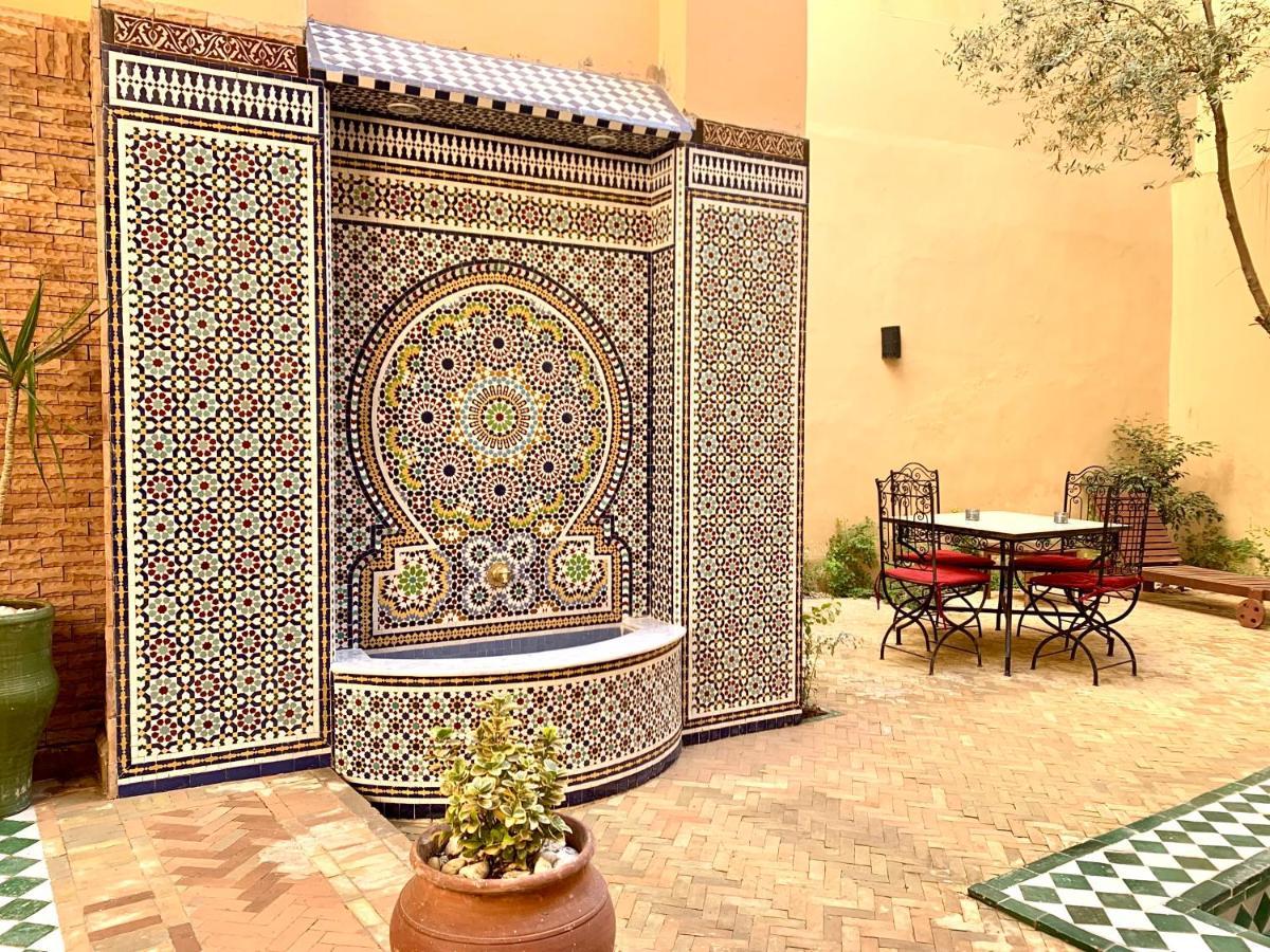 Riad Dar Pierre Fes Exterior photo