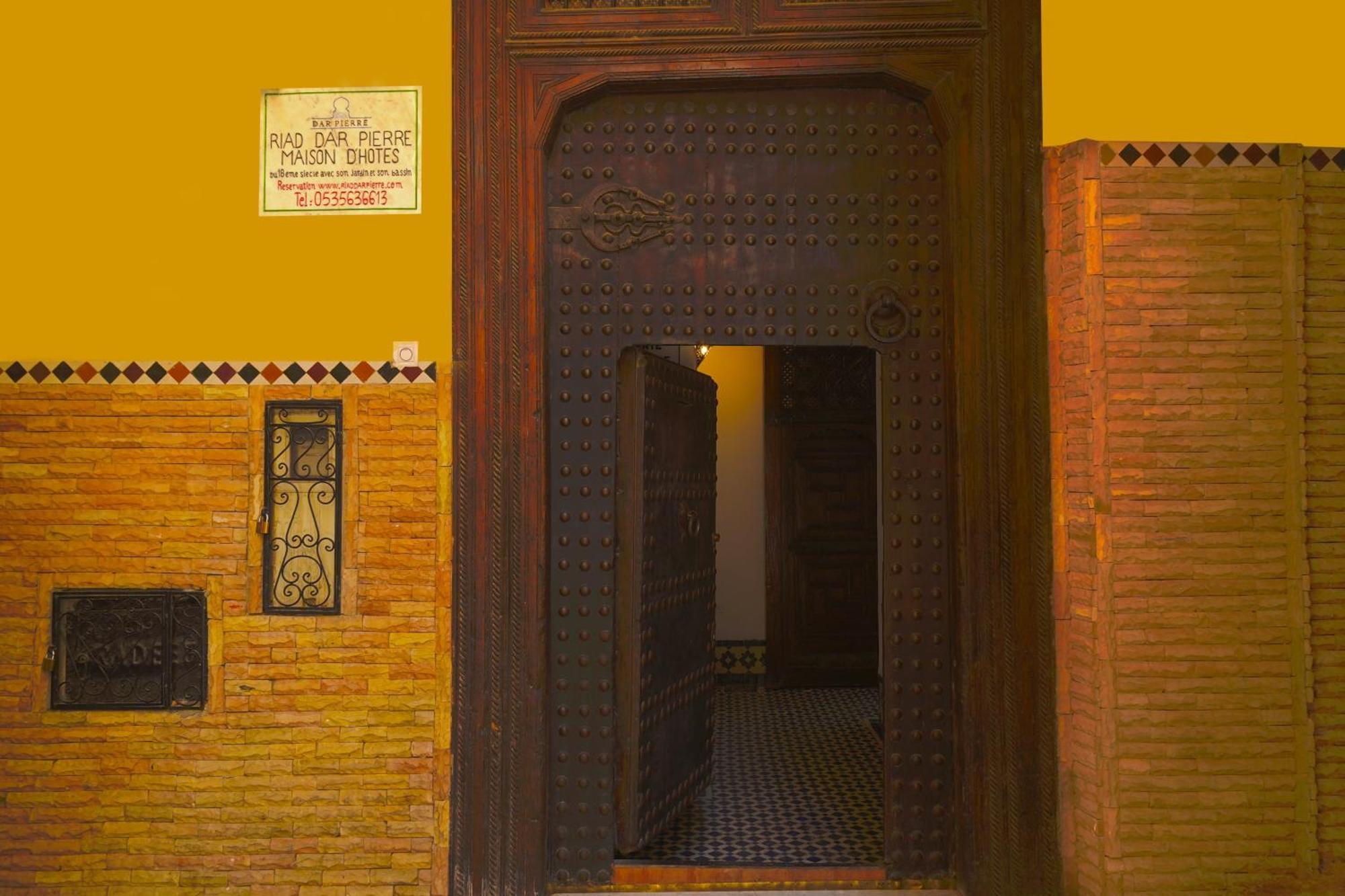 Riad Dar Pierre Fes Exterior photo